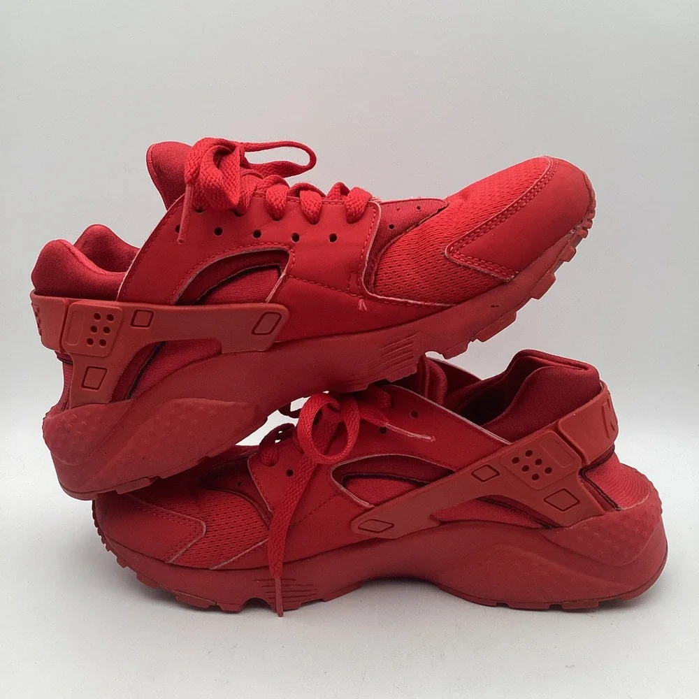 Nike Air Huarache‎ Youth Sneakers Red Size 7Y Athletic Shoes